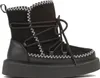 Damen Gefüttert Winterschuhe Isoliert Schneestiefel Produktbild-Vorschau 1