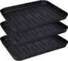 Navaris 3x Schuhablage Schuhabtropfschale klein - Produktbild-Vorschau 1