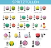 Set di decorazioni per torte Wenburg 51 pz. Delizia Anteprima dell’immagine prodotto 5