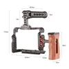 Andoer Camera Cage Kit aus Aluminiumlegierung mit Ersatz Produktbild-Vorschau 3