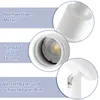 ZMH LED Deckenleuchte Weiß 4 Flammig Deckenlampe GU10 Produktbild-Vorschau 3