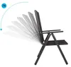 VCM 4er Set Gartenstuhl | Stuhl-Maße ca. H. 105 x B. 56 x Produktbild-Vorschau 10
