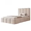 FURMEB24 Polsterbett MARO - 120 x 200 cm - CREME Produktbild-Vorschau 2