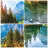 Gerahmtes Poster - Weißer Rahmen - Landschaft Berge Produktbild-Vorschau 9