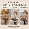 Hofbrucker Lammfell Handwärmer für Kinderwagen braun Produktbild-Vorschau 6