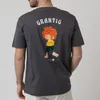 Bavarian Caps T-Shirt , Grantler Klub: Pumuckl D-Grau, XL Produktbild-Vorschau 5