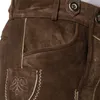 Kurze Lederhose Jakob - dunkelbraun, 54 Produktbild-Vorschau 10
