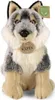 Peluche Lupo 28 Cm Ecologico Anteprima dell’immagine prodotto 3