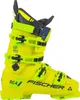 A single yellow ski boot is shown against a white background. Voir les images du produit
