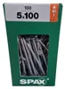 SPAX Universalschraube, 5 x 100 mm, 100 Stück, Teilgewinde, Produktbild-Vorschau 12