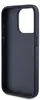 Guess 4G Dreieck Metall Logo Etui Für Iphone 15 Pro - Blau Produktbild-Vorschau 7