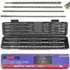 Sada vrtákov SDS Plus 11ks 5mm – 20mm 00491 Náhľad obrázku produktu 2