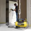 Powerplus POWAIR0013, Szlifierka orbitalna, Czarny, Żółty, Podgląd zdjęcia produktu 11