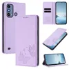 Custodia in pelle per ZTE Blade A35E, custodia a libro Anteprima dell’immagine prodotto 10