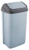 keeeper swantje Mülleimer, Schwingdeckel, 50 l, Nordic Blue Produktbild-Vorschau 1