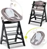 Hauck Alpha Plus Black 4-tlg. Newborn Set Produktbild-Vorschau 1