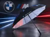 BMW Motorsport Stockschirm Regenschirm Automatiköffnung Produktbild-Vorschau 2