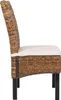 set di 2 sedie da pranzo sedia in vimini M69 sedia BALI Anteprima dell’immagine prodotto 5