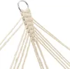 vidaXL Hojdacia sieť Hammock Frame Hammock Cream Náhľad obrázku produktu 3