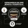 BonFeu BonPizza Pizzaofen Schwarz - Küchengeräte - Pizza Produktbild-Vorschau 5