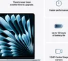 Apple Macbook Air 15 M4 10C/10C/16C 16Gb 256Gb 35W Produktbild-Vorschau 3