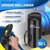 KESSER® Automatik Sensor Mülleimer Abfalleimer Abfall Produktbild-Vorschau 2