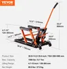 Cric hydraulique pour moto, capacité de charge 700 kg Cric Voir les images du produit 7