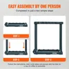 VEVOR Support d'outils de jardin 75x35x82cm Support Voir les images du produit 5