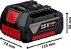 Bosch 1600Z00038 Li-Ion 18 V 4,0 Ah Ersatzakku Produktbild-Vorschau 25