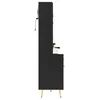 Flieks Credenza moderna con illuminazione a LED, mobile Anteprima dell’immagine prodotto 9