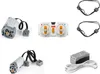 Rastar 99300 Fernsteuerung Audi R8 GT3 Klemmbausteine 3322 Produktbild-Vorschau 6