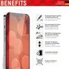 Displex Panzerglas (10H) für Apple iPhone 14 Pro Max, Produktbild-Vorschau 2