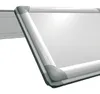 FRANKEN Korktafel PRO Aluminium Rahmen 900 x 600 mm Produktbild-Vorschau 3
