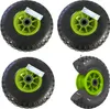 4x Sackkarrenrad PolyurethanRad 260x85 mm 3.00-4 75 mm Produktbild-Vorschau 1