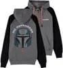 The Mandalorian - Pánská mikina s kapucí na zip Náhled obrázku produktu 3