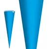 Schultüten-Rohling zum Basteln pazifikblau - 70 cm rund - Produktbild-Vorschau 3