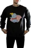 Dumbo - "Classic" Sweatshirt für Herren BI486 (L) (Schwarz) Produktbild-Vorschau 1