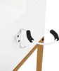 Schminktisch mit LED-Beleuchtung, Hocker, 2 Schubladen, Produktbild-Vorschau 6