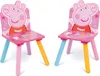 Arditex 19328166 Detská sedacia súprava Peppa Pig stôl a 2 Náhľad obrázku produktu 4