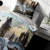 Bettwäsche Harry Potter Fly 135x200 + 80x80 cm, 2-teilig, Produktbild-Vorschau 5
