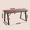 HOMAVO Esstisch 140x80x75 cm – Modernes Design, Metall & Produktbild-Vorschau 7