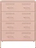 vidaXL Sideboard Rosa 68x39x89 cm Stahl Produktbild-Vorschau 6