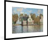 MuchoWow® Gerahmtes Poster Das Haus am Fluss Zaan bei Produktbild-Vorschau 1