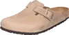 Birkenstock Boston Tobacco Braun Normal Fußbett - Pantoffel Produktbild-Vorschau 8