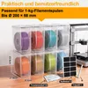 Vigevee 8er-Set 3D Drucker Filament Aufbewahrungsbox 4L, Produktbild-Vorschau 2