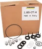 A Karcher pump repair kit is displayed in its packaging, with various components laid out in front of the box. Podgląd zdjęcia produktu