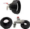IBC Adapter S100x8 S60x6 , Profi Auslaufhahn IBC Container Produktbild-Vorschau 13