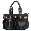 Banned Alternative Umhängetasche Uni Black Brown Key Bag Produktbild-Vorschau 6