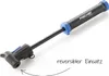 FISCHER Mini-pompe à air pour vélo, hauteur : 265 mm Voir les images du produit 4
