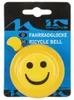 Acier vélo cloche image 3d smiley jaune Voir les images du produit 2